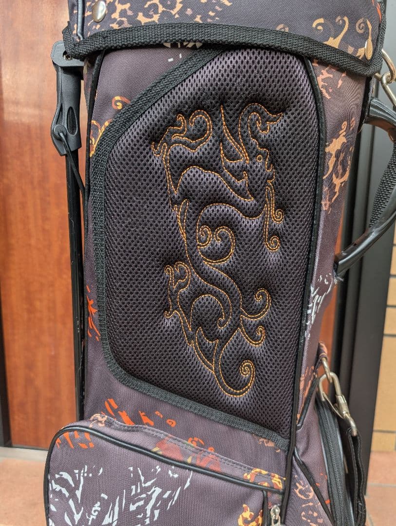 ダンスウィスドラゴン　 スタンド型ゴルフ　キャディバッグ