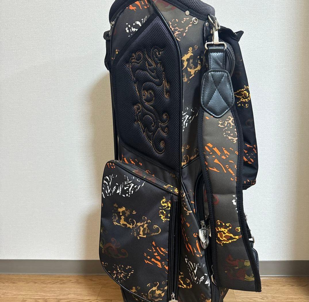 ダンスウィスドラゴン　 スタンド型ゴルフ　キャディバッグ