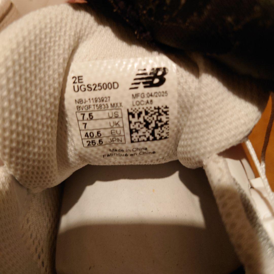 ひ-さん　new balance BOA ゴルフシューズ ホワイト