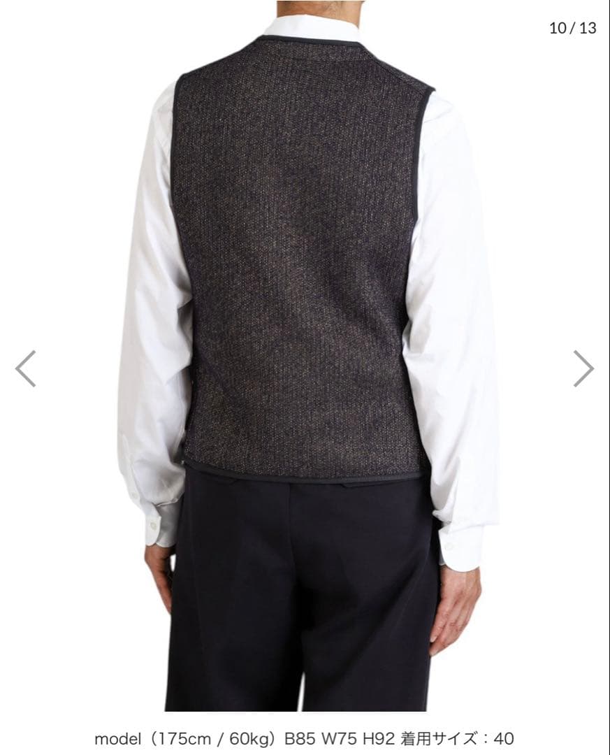 ANATOMICA BBベスト　ビーチクロスベスト