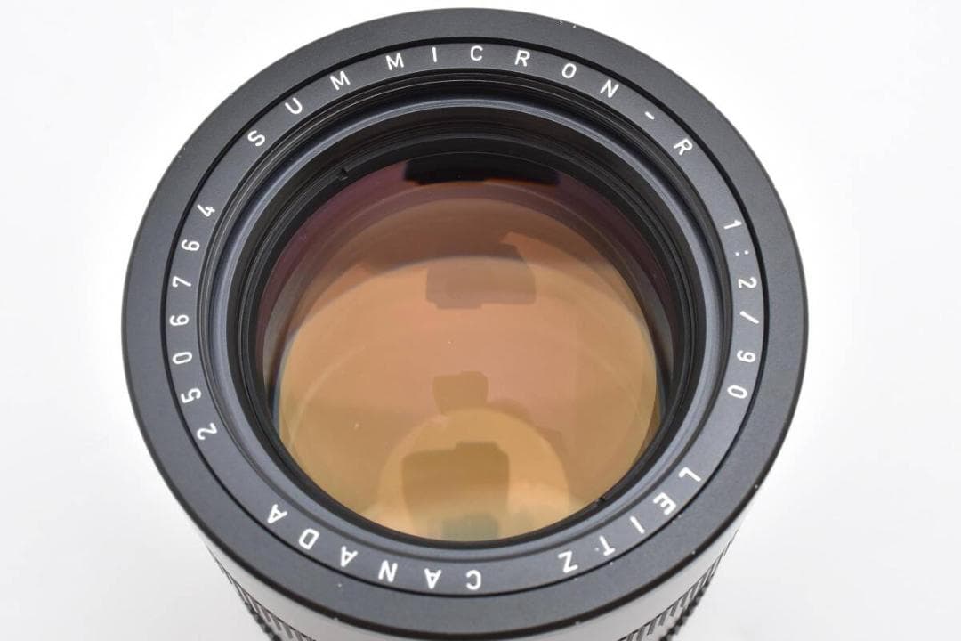 ライカ LEITZ  SUMMICRON-R 90mm F2