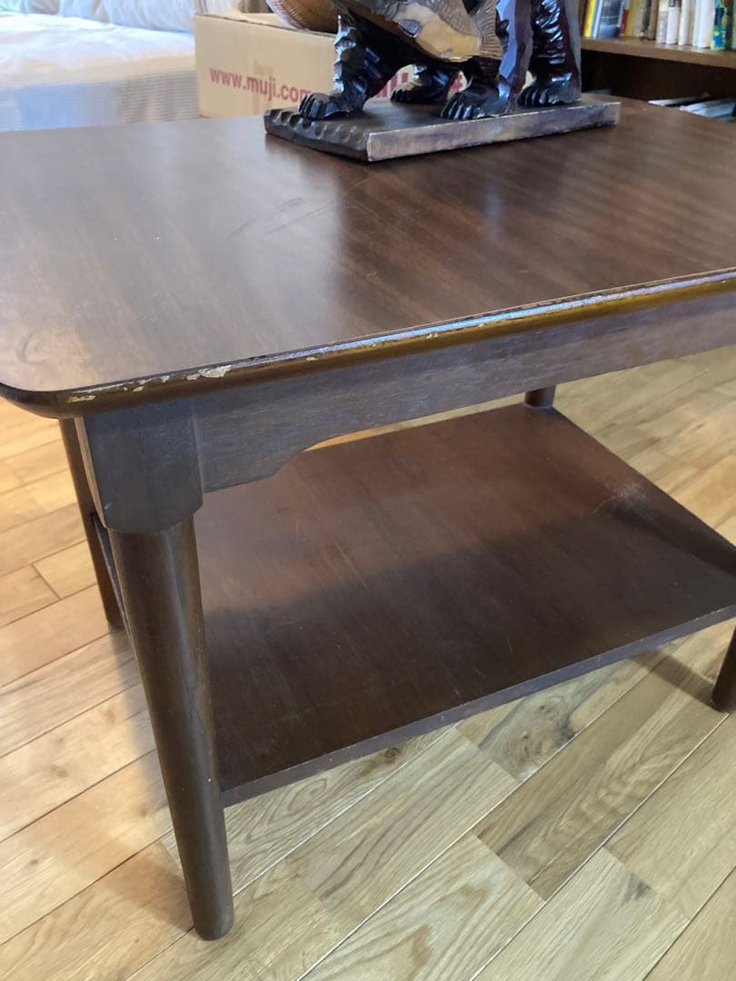 【古家具・古道具】米軍払下げのコーヒーテーブル