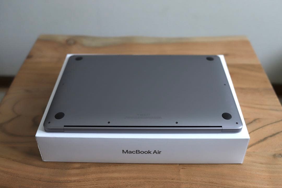 Apple MacBook Air（2020）SSD512GB メモリー16GB