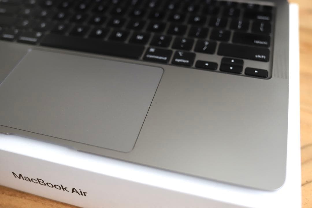 Apple MacBook Air（2020）SSD512GB メモリー16GB