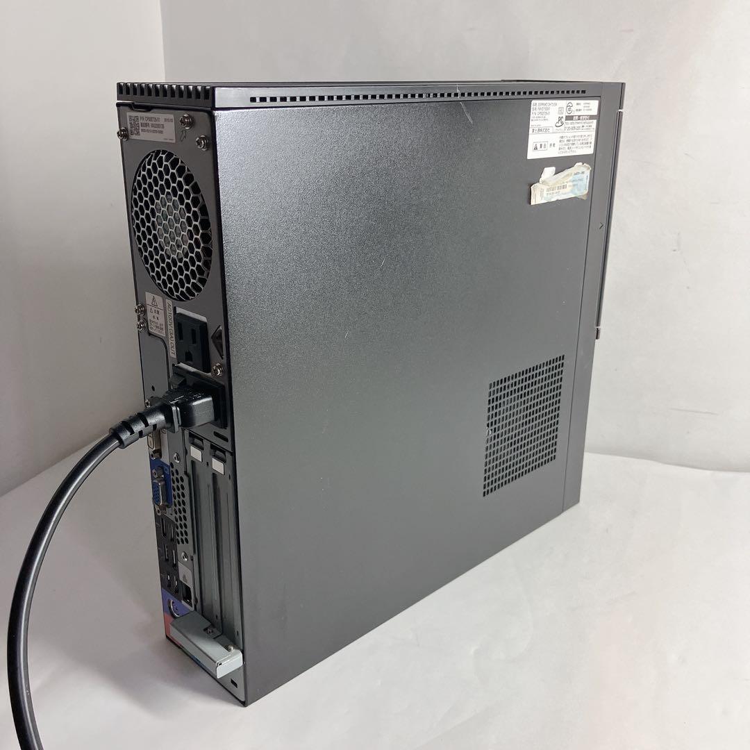 ESPRIMO Core i7 SSD+HDD win11 デスクトップPC