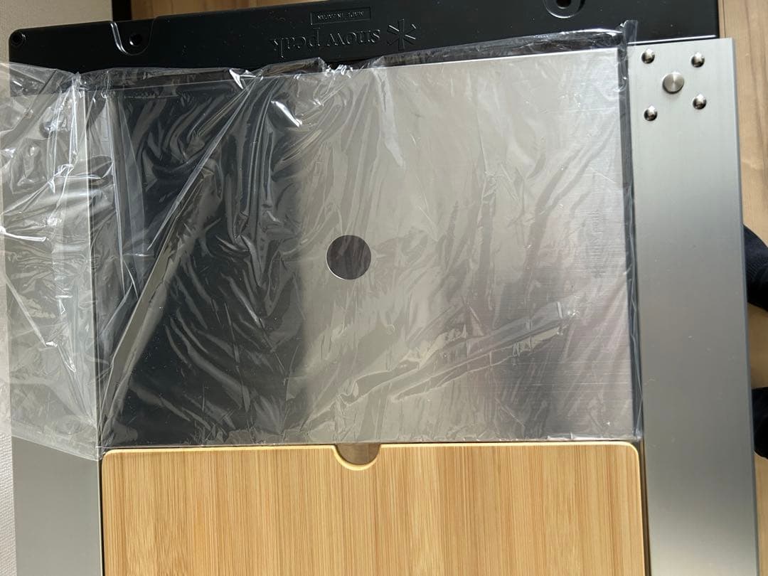 新品 スノーピーク IGTテーブルセット