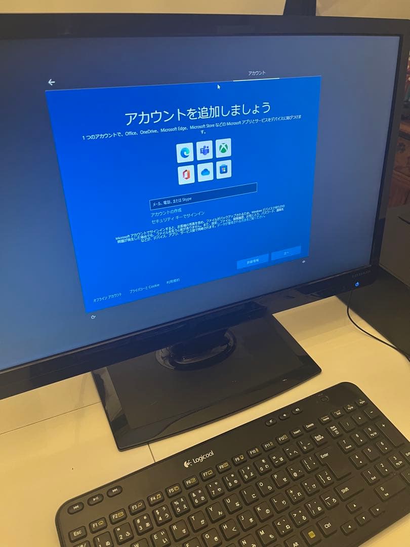 パソコン一式　デスクトップ一式　hp prodesk