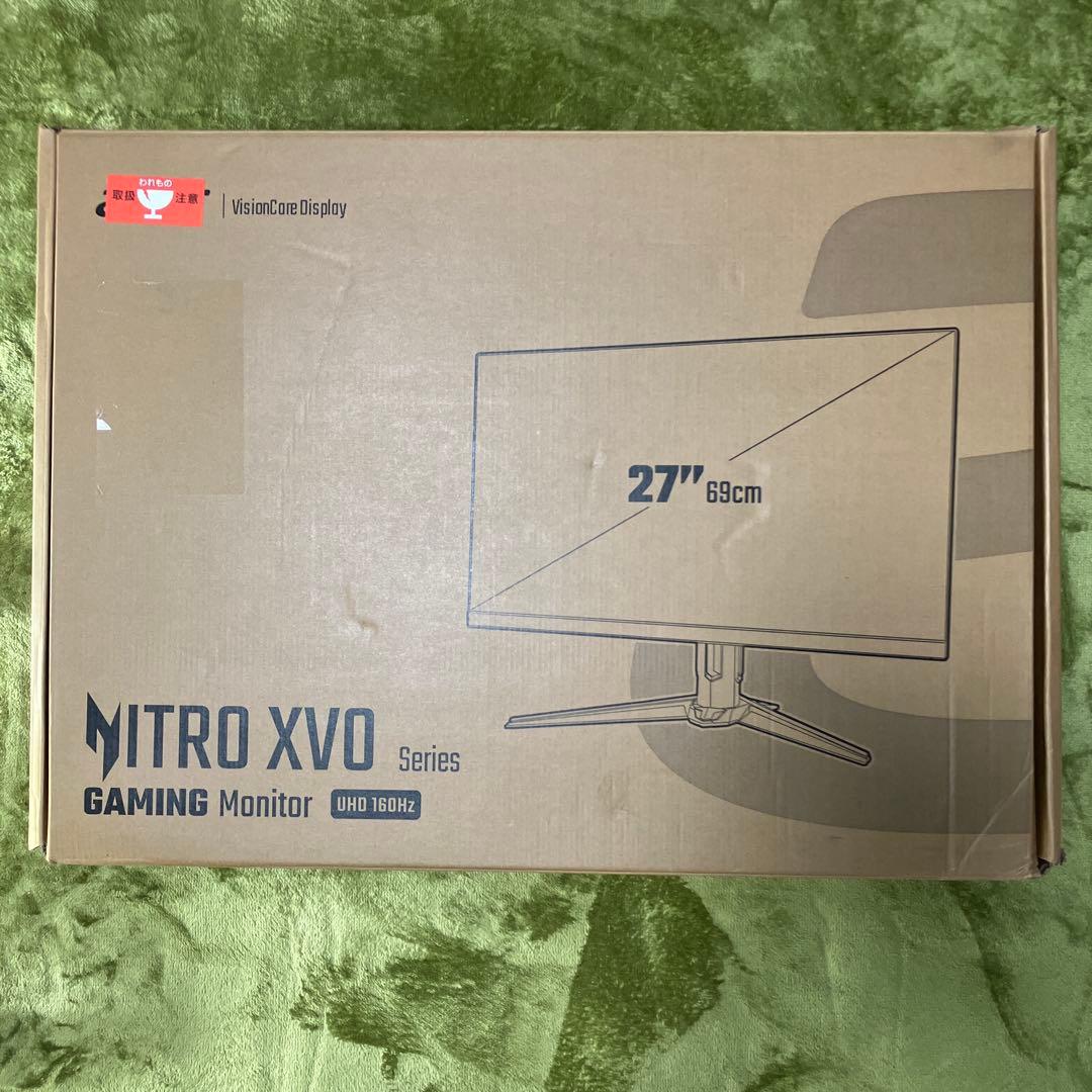 【4k 160Hz】Acer 27インチゲーミングモニター