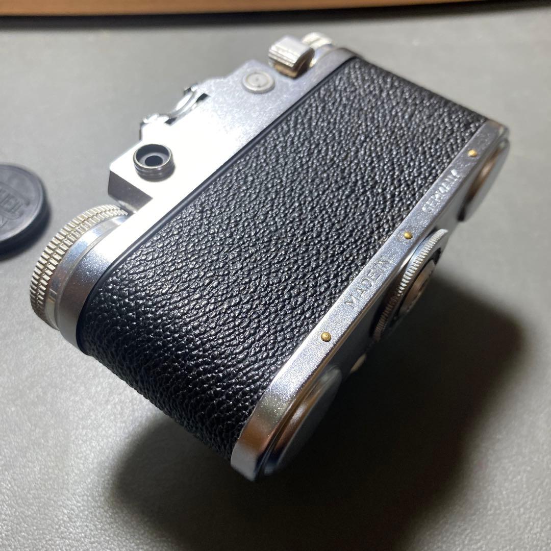 ★美品★ブラウン BRAUN SUPER PAXETTE ★ドイツ製カメラ