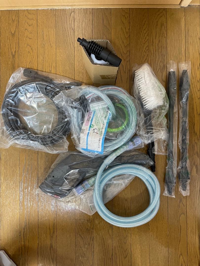 【新品未使用】HIDAKA 高圧洗浄機 HK-1890 50Hz東日本仕様