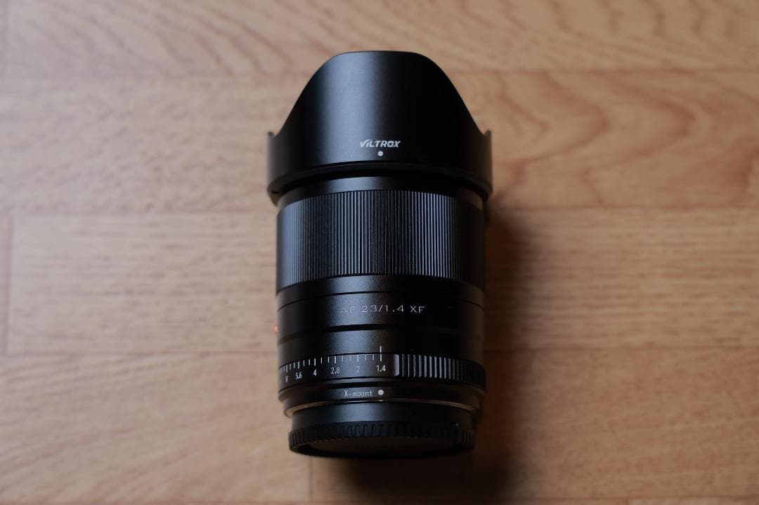 レンズ(単焦点) VILTROX AF 23mm F1.4 STM X-Mount