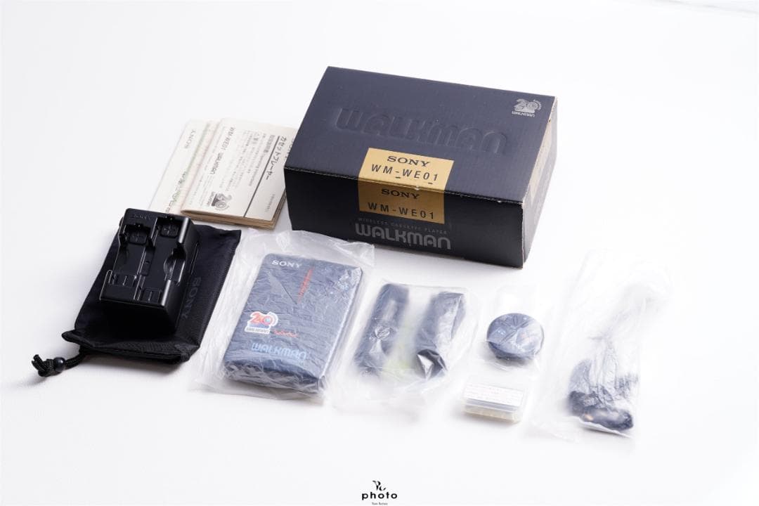 SONY WALKMAN 20周年モデル カセットウォークマン WM-WE01