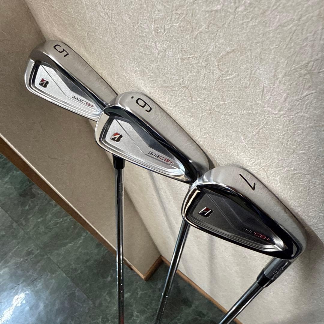 BRIDGESTONE 242CB+ アイアンセット 6本