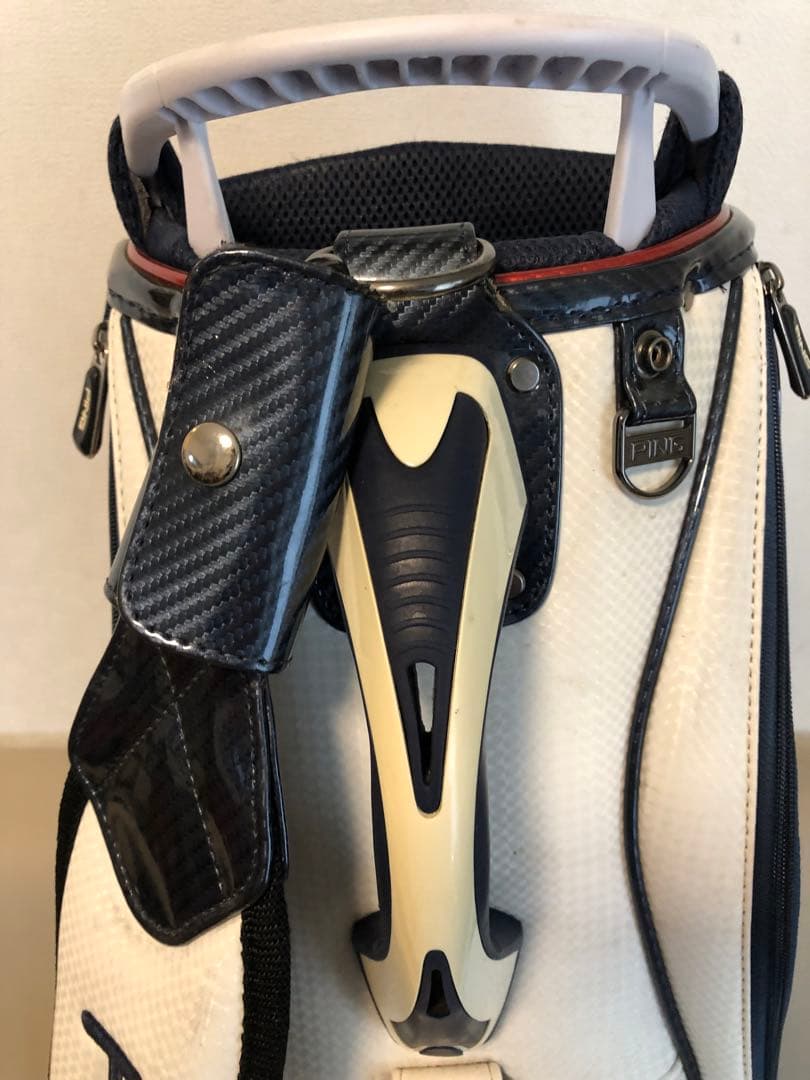 【送料込み】廃盤希少　完売品PING Karsten キャディバッグ　ピン