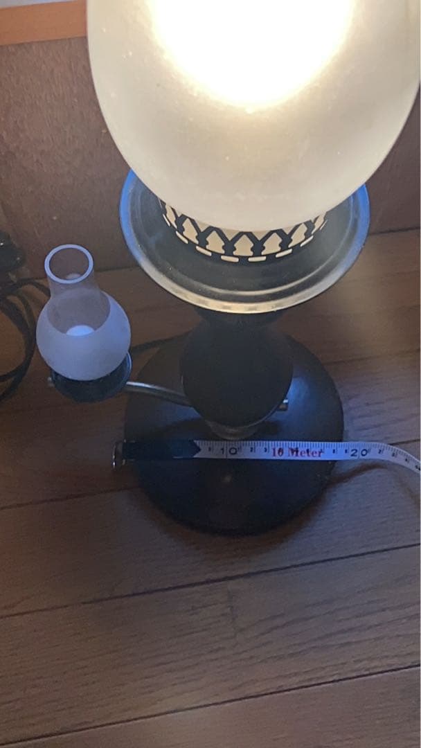 昭和レトロランプスタイル照明高さ約53㎝