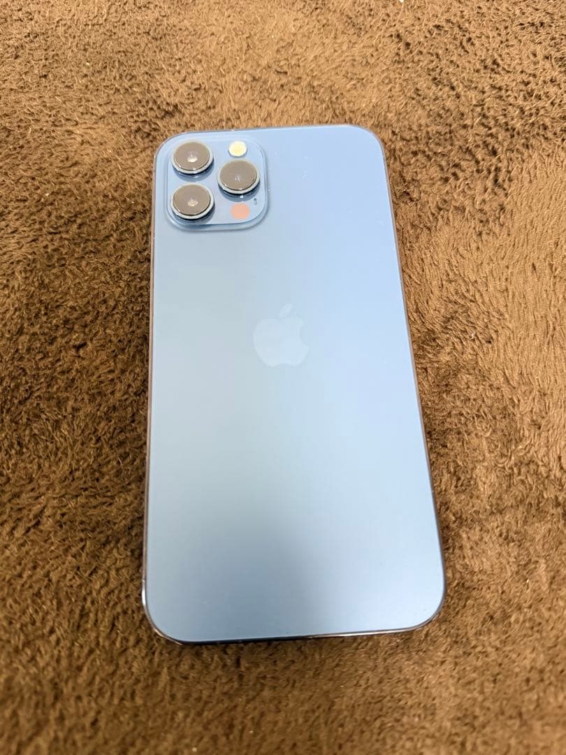 Apple iPhone 12ProMAXブルー 本体