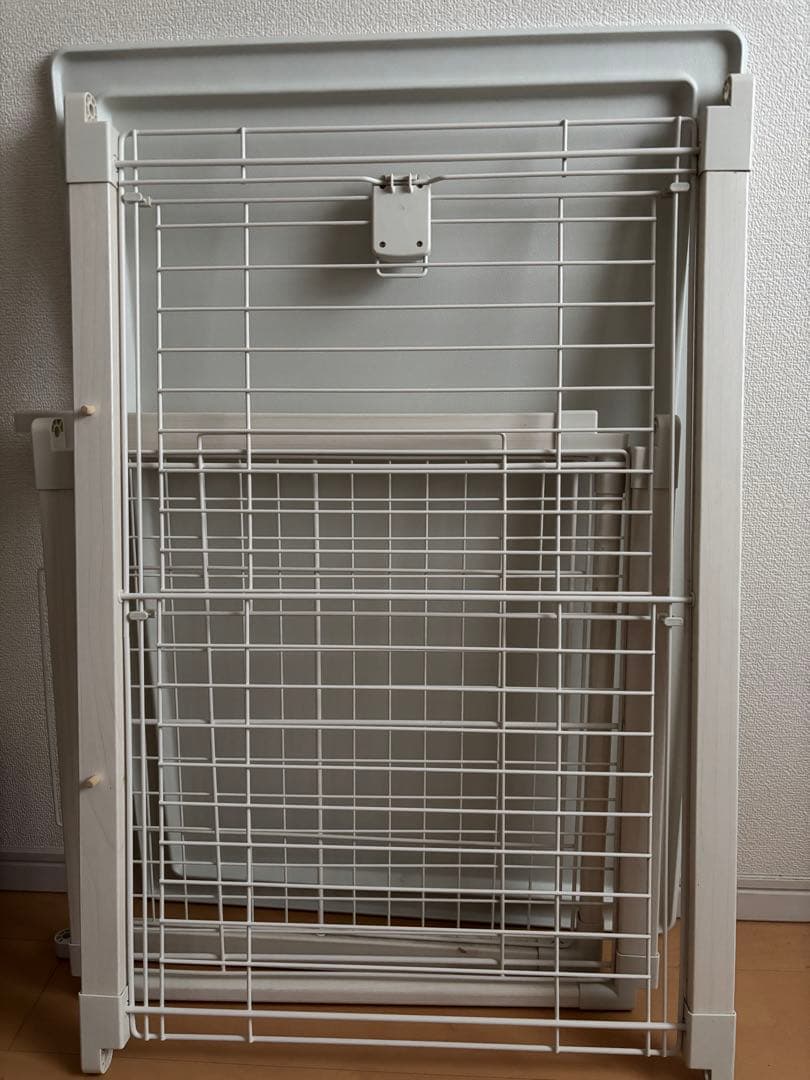 アイリスオーヤマ 犬 サークル ウッディサークル インテリア ホワイト 小型犬用