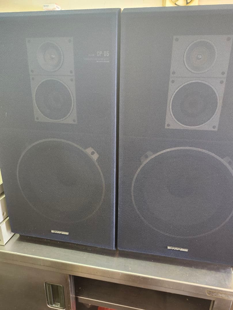 【1978年購入】SHARPスピーカーOPTONICA 2個セット