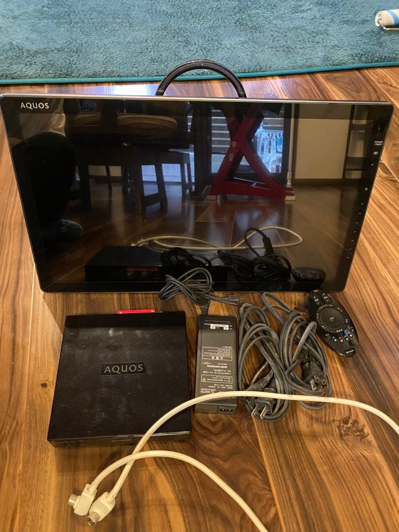 SHARP ポータブルテレビ LC-20FE1 20インチ