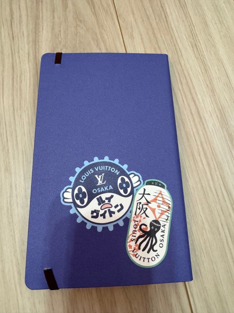 ルイ・ヴィトン　ノートブックMM・ジェーン