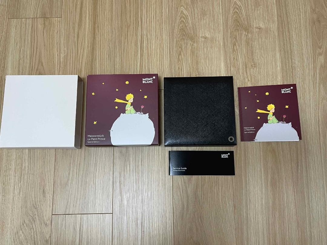 モンブラン星の王子さま ソリテール 146 万年筆 18K F 125312完品