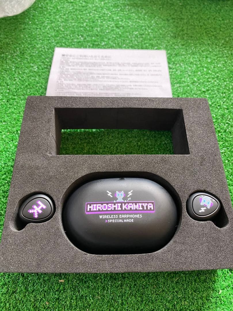 神谷浩史モデル　ワイヤレスイヤホン