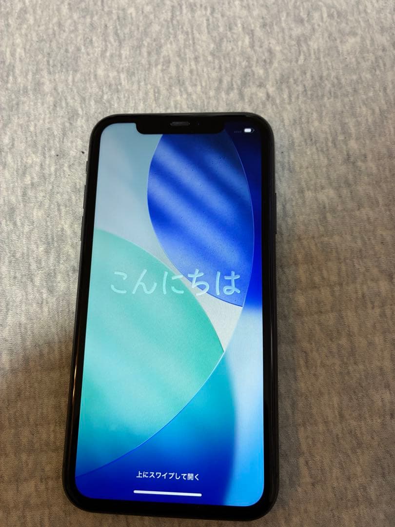 美品Apple iPhone 11 ブラック 本体64GB バッテリー状態99%