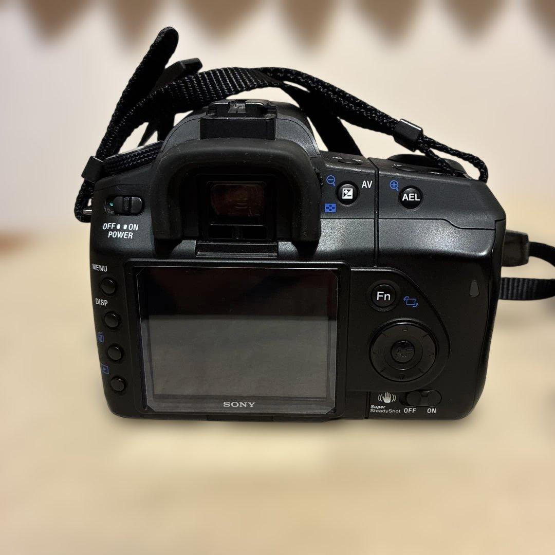 Sony α200 AF 28mm F2.8 AF 50mm F1.7