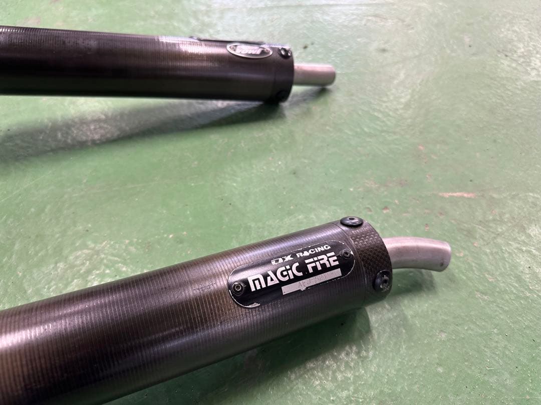 当時物　RZ250R RZ250RR OXレーシング クロスチャンバー