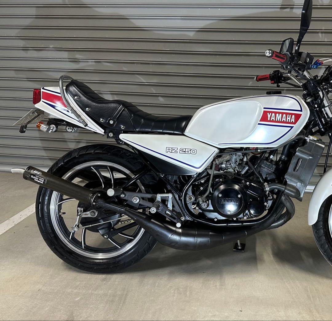 当時物　RZ250R RZ250RR OXレーシング クロスチャンバー