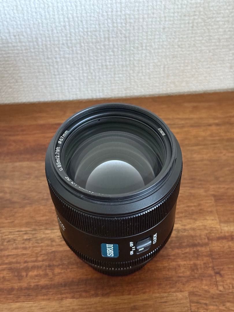 SIRUI Aurora 85mm f1.4 単焦点レンズ eマウント