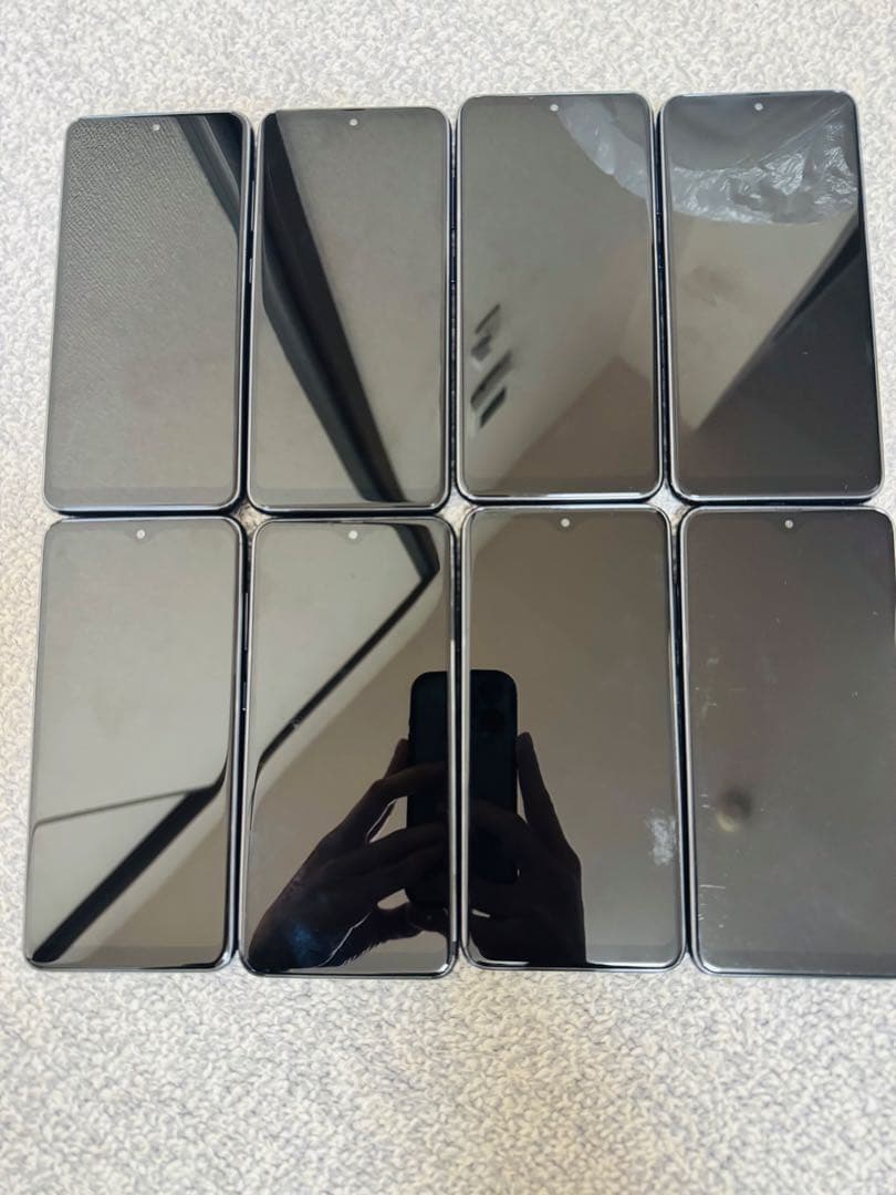 Samsung Galaxy A21 本体 8台セット