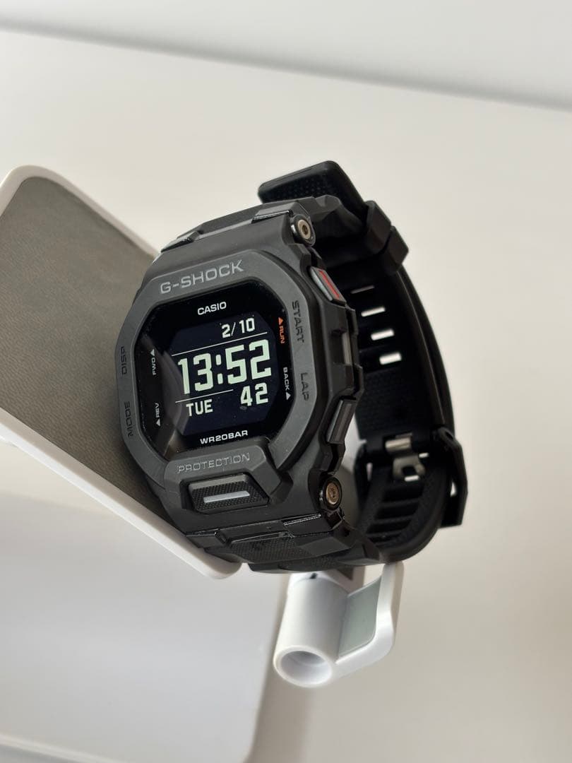 【稼動品】CASIO カシオ G-SHOCKジーショック GBD-200-1JF