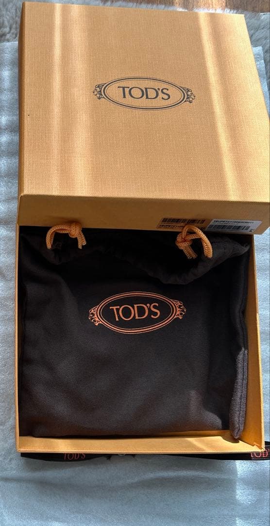 新品未使用　TOD'S 小型犬＆猫用首輪　27-30cm