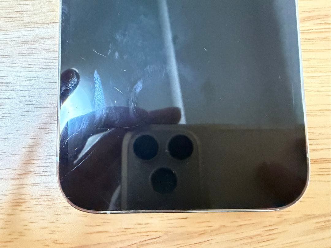 iPhone 13pro 128GB シルバー