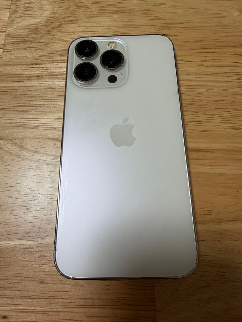 iPhone 13pro 128GB シルバー