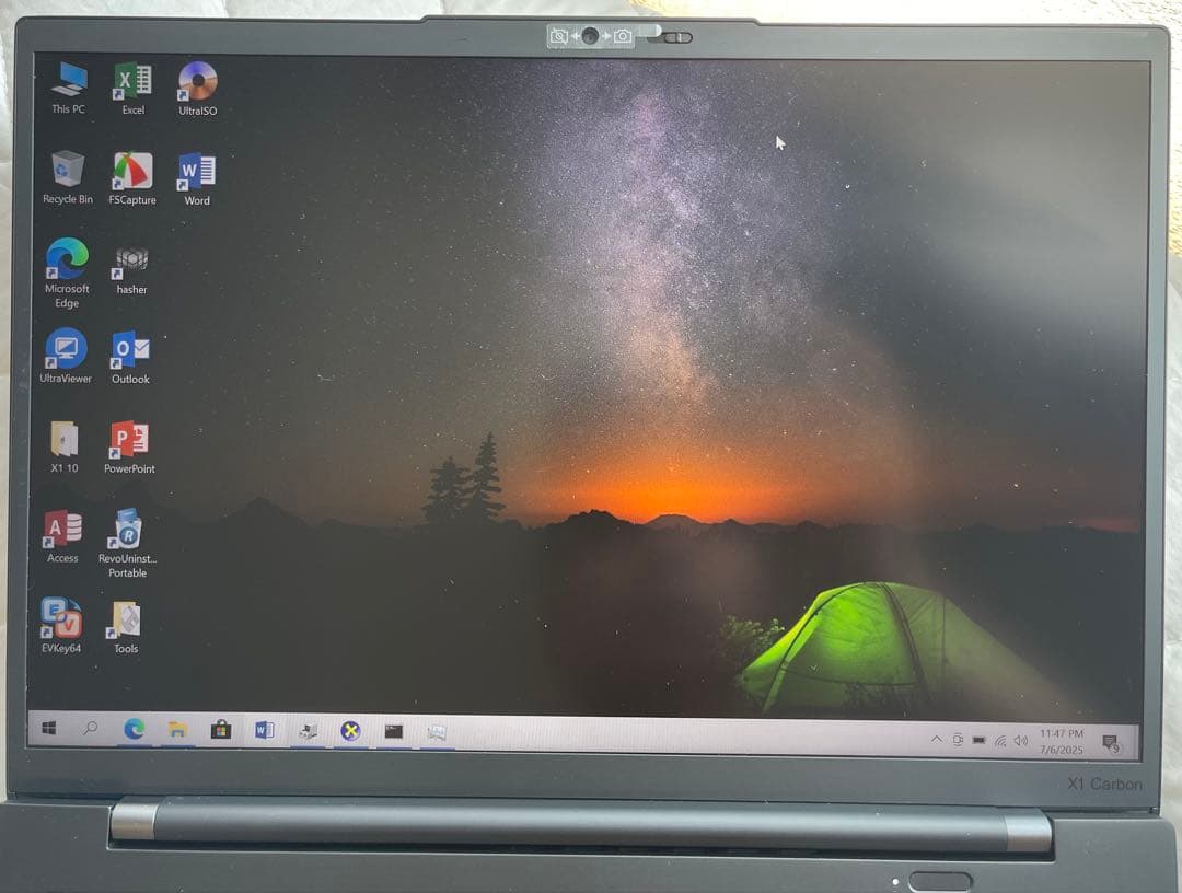 2023年式/美品/バッテリー優良/Lenovo X1 Gen 10 第12世代