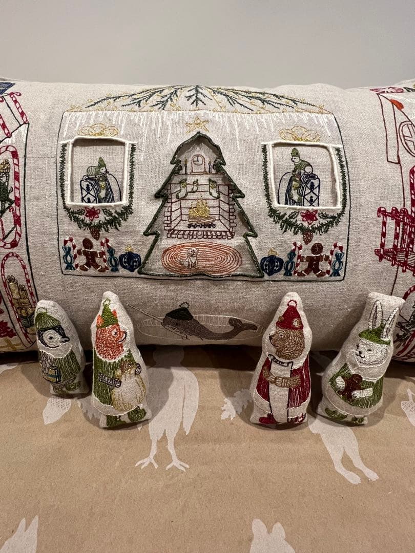 CORAL＆TUSK コーラル＆タスク クッション 中材付き クリスマス