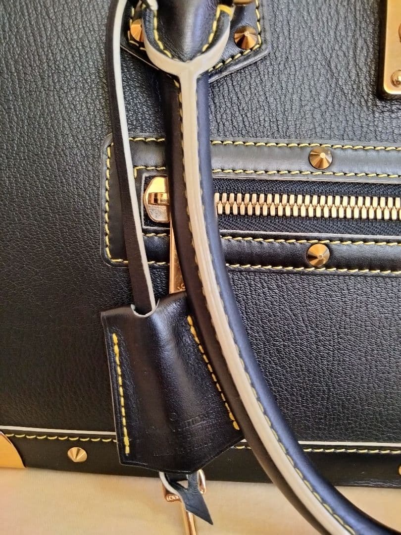 きんです　ルイヴィトン　スハリ　ファビユロー　黒　美品