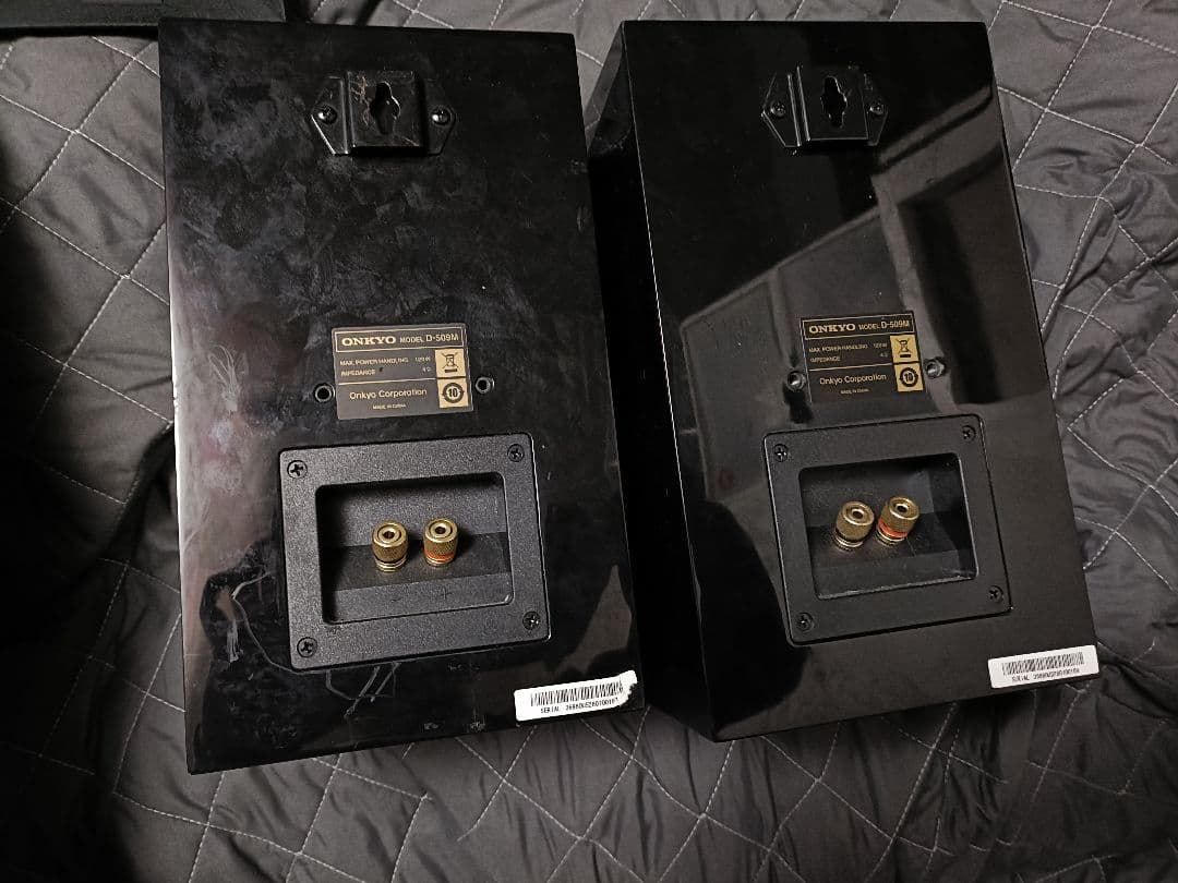 ピアノブラック　ONKYO D-509M(B) スピーカー　ペア