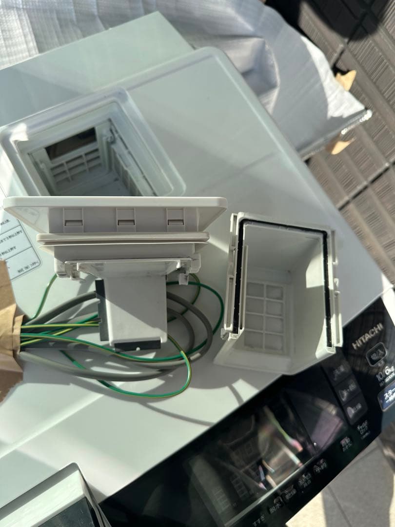 【送料込み・値引き可】HITACHI ドラム式洗濯機 2020年式　乾燥機　日立