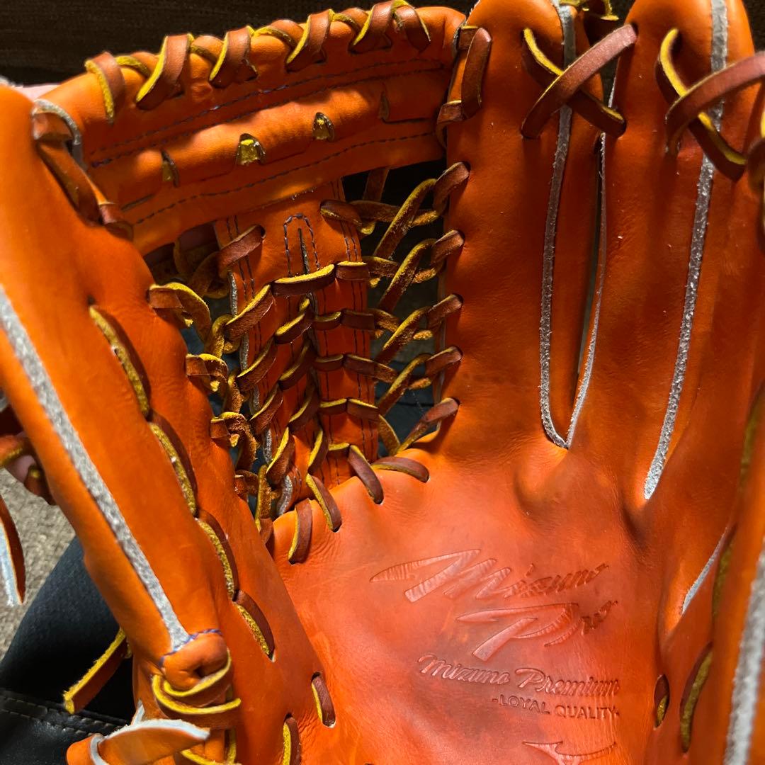 Mizuno Pro フラッグシップショップモデル 野球　軟式グローブ