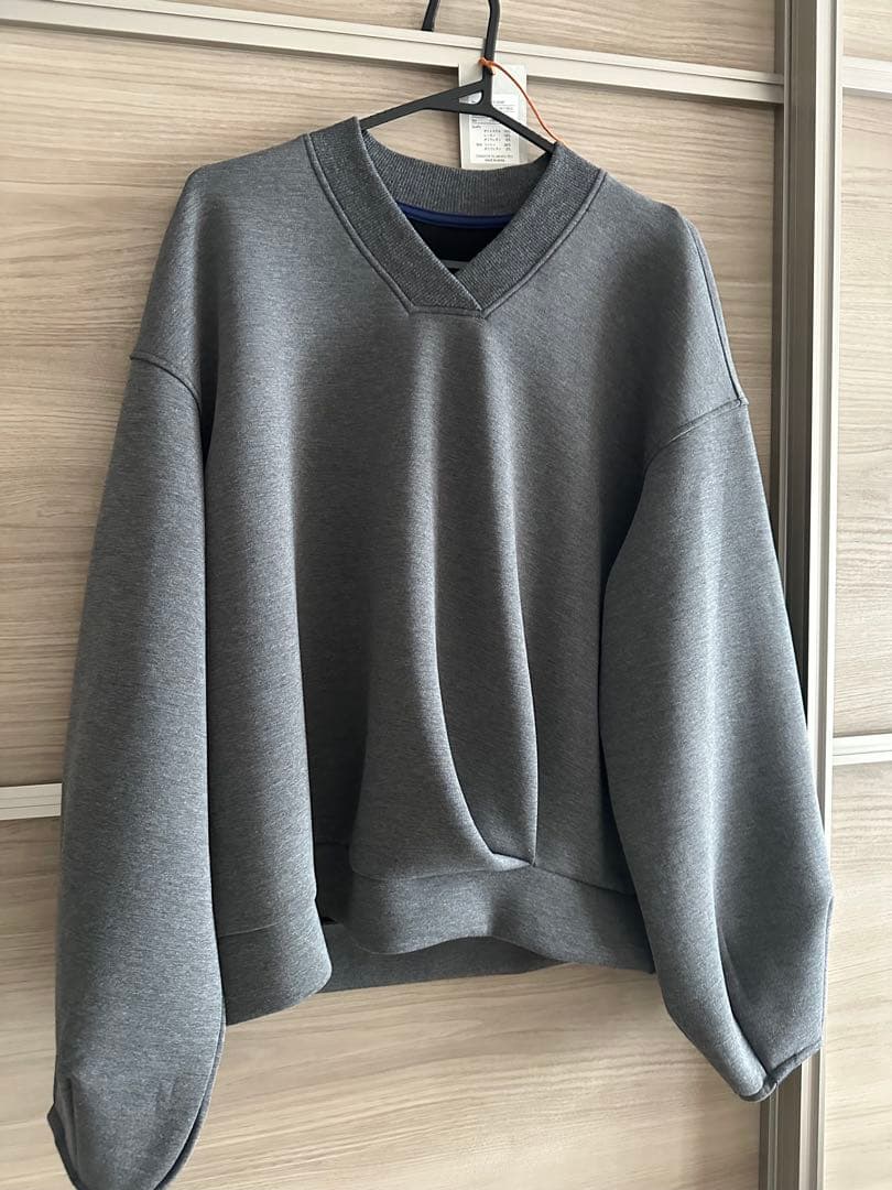consister Vネック オーバーサイズ スウェット FREEサイズ