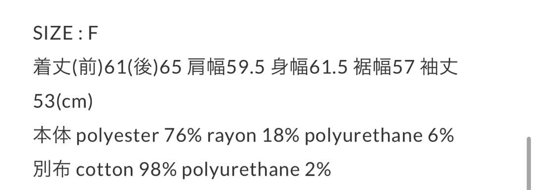 consister Vネック オーバーサイズ スウェット FREEサイズ
