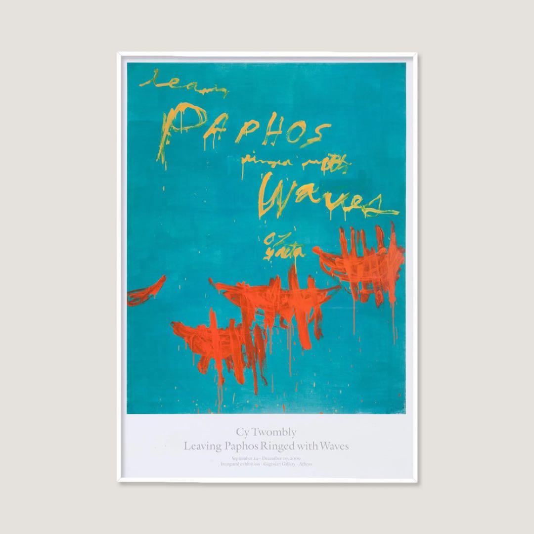 新品正規品 CyTwomalyサイトゥオンブリー カゴシアン 希少ポスター