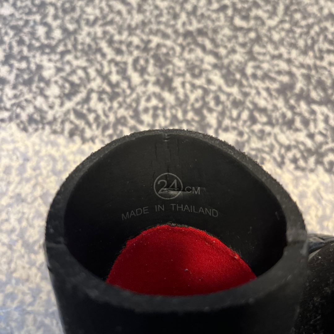 SURF8 サーフブーツ 24cm ブラック