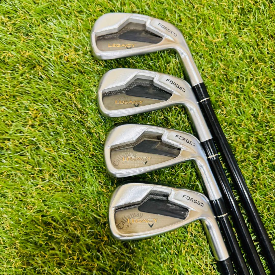 【男性用】Callaway LEGACY アイアンセット 7本（R）
