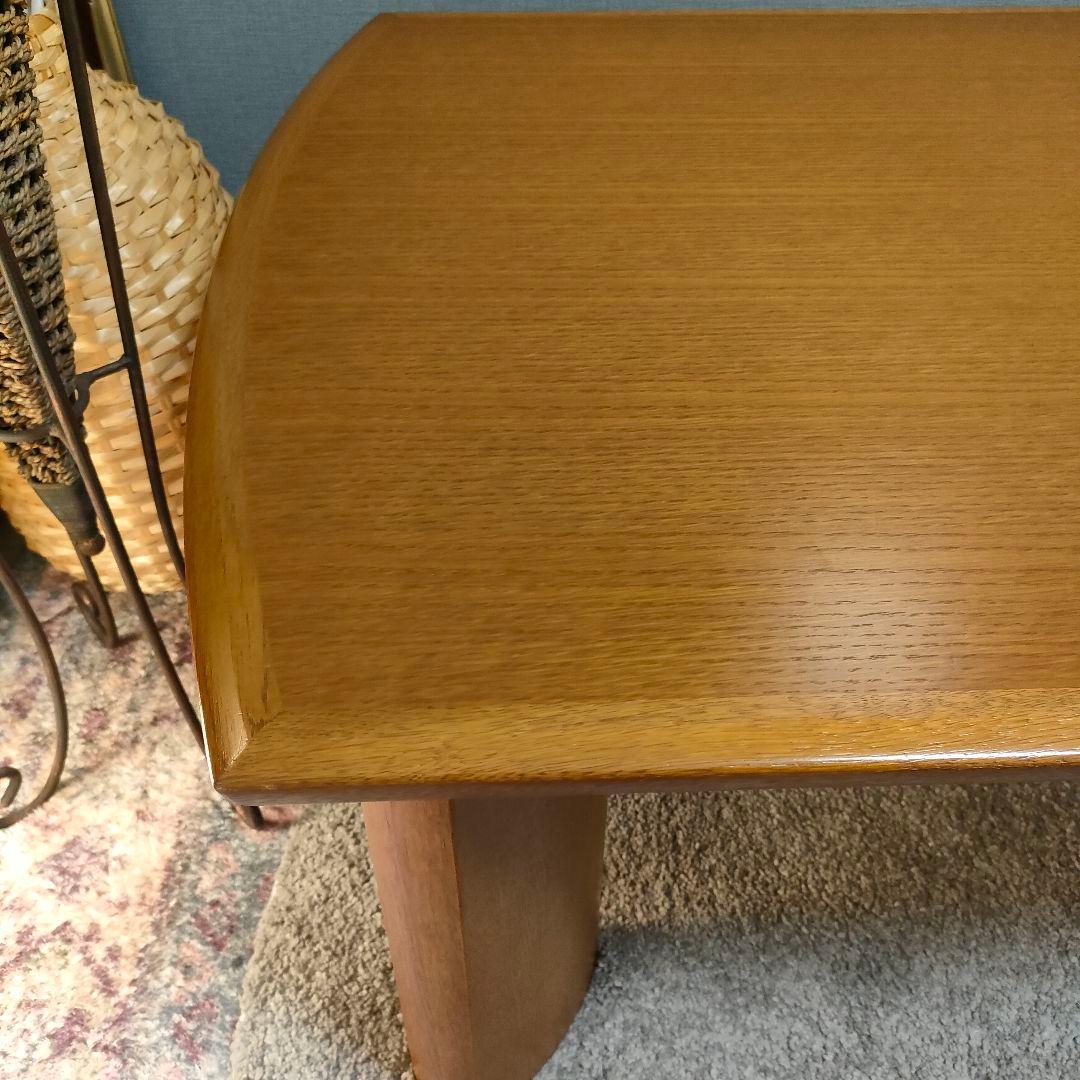 のーづ(nissin日進木工) 飛騨家具 オーク材 ローテーブル