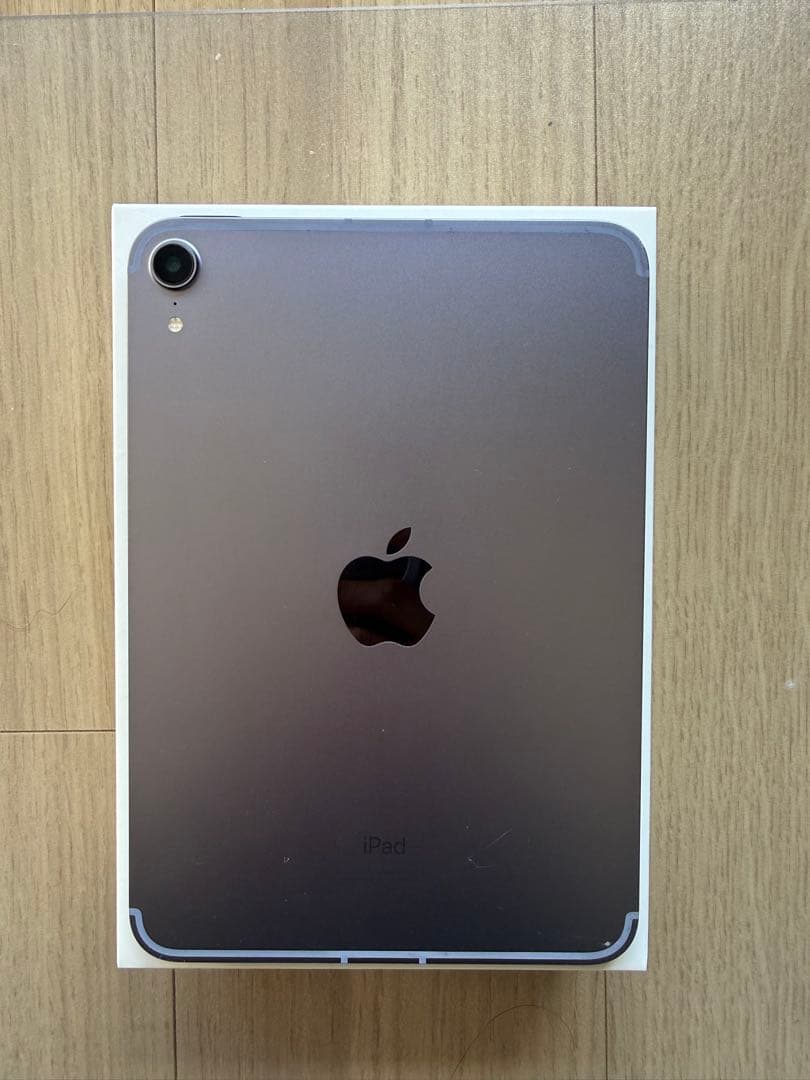 Apple iPad mini 6 (パープル)+ Apple Pencil