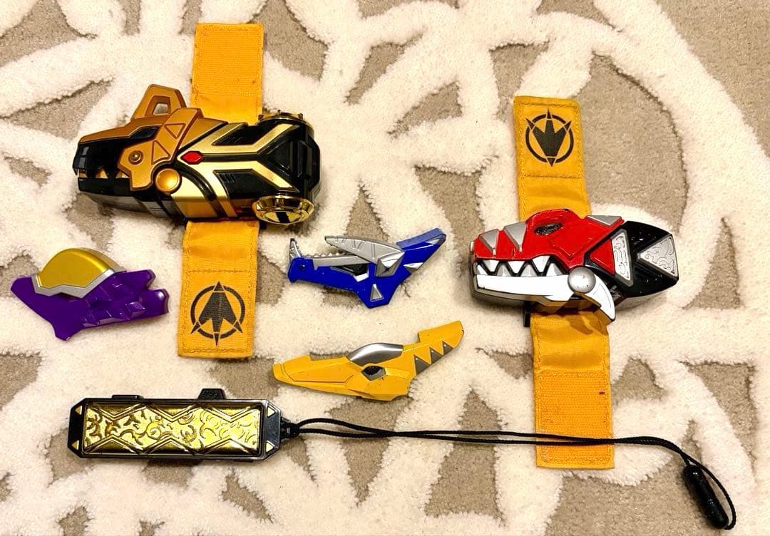 DX 爆竜戦隊 アバレンジャー ダイノブレス　 ダイノコマンダー セット